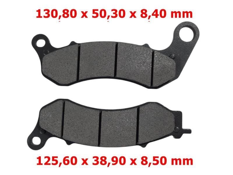 Cf Moto Nk 250 Ön Fren Disk Balatası (E5)