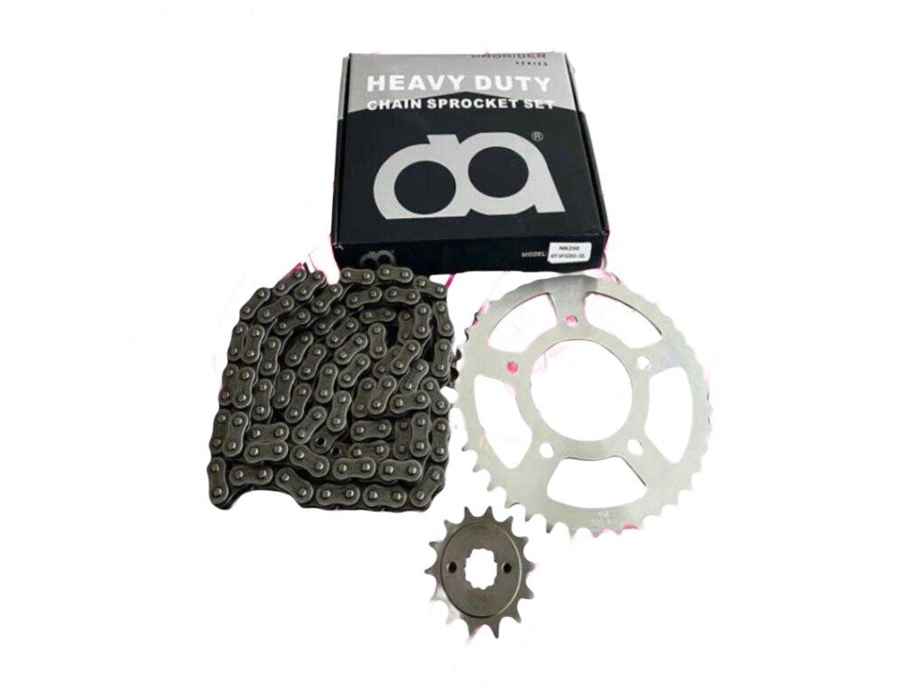 Cf Moto Nk 250 Oringli Zincir-Dişli Seti ( 520 Ho-120 L) (40 T-14 T )