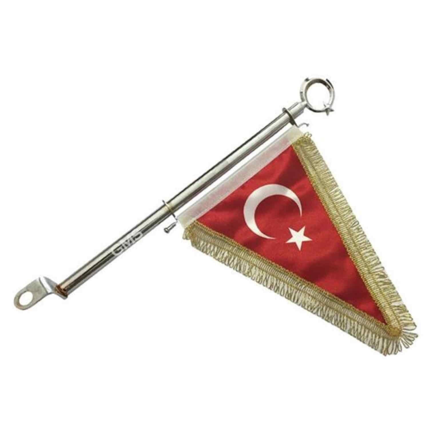 Flama Bayrak Sarı 35Cm