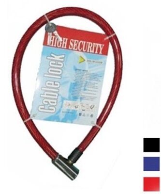 Halat Kilit 22*100 Cm Demir Başlı Zhongli