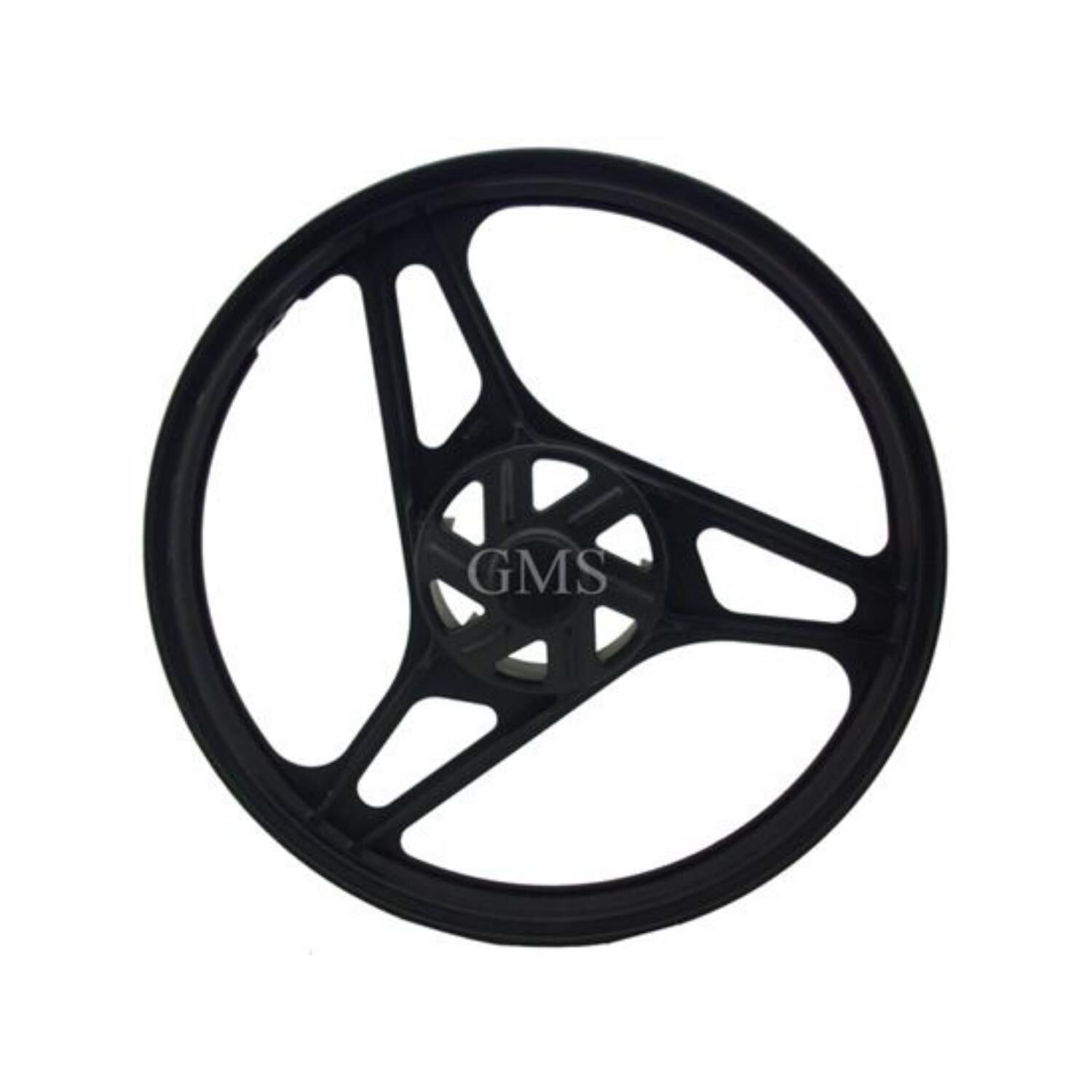 Yamaha Jant Ön Çelik Siyah Ybr