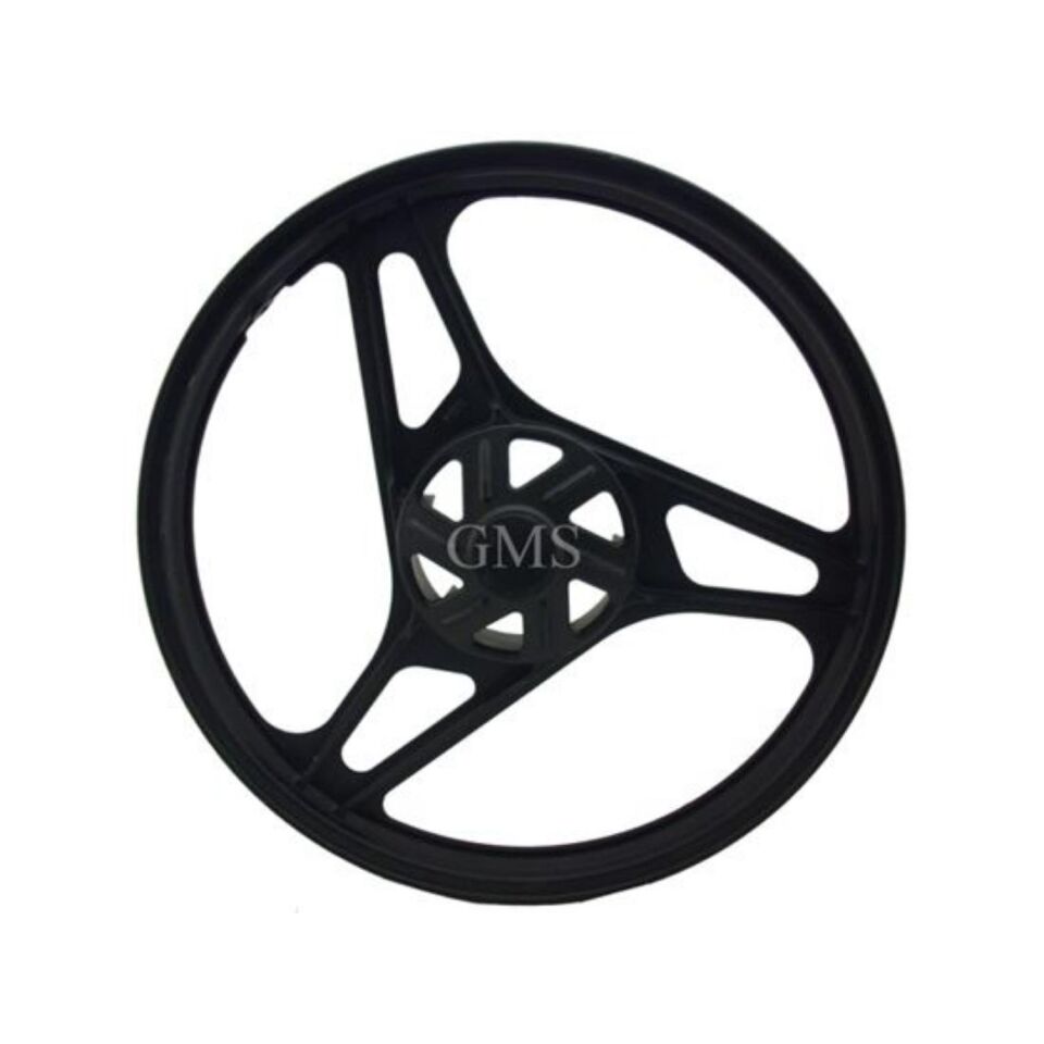 Yamaha Jant Ön Çelik Siyah Ybr