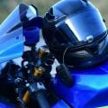 Knmaster Motosiklet Kaskı Kilidi + Karbon Çanta Hediyeli – Esnek Kablo Ve Üst Düzey Koruma