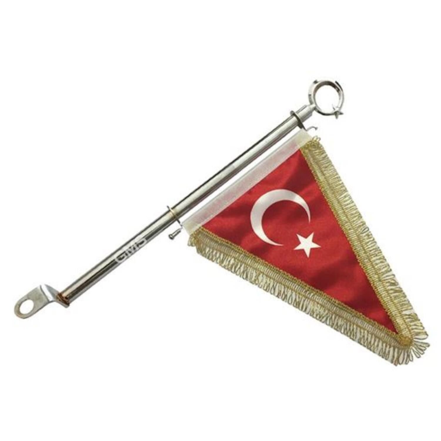 Flama Bayrak Sarı 35Cm