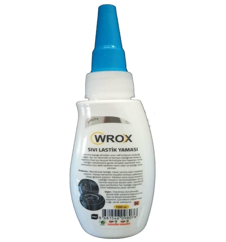 Wrox Sıvı Lastik Tamir Kiti 100 Ml