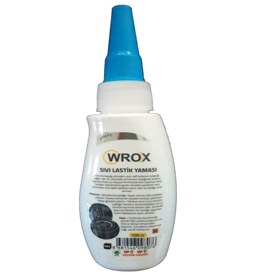 Wrox Sıvı Lastik Tamir Kiti 100 Ml