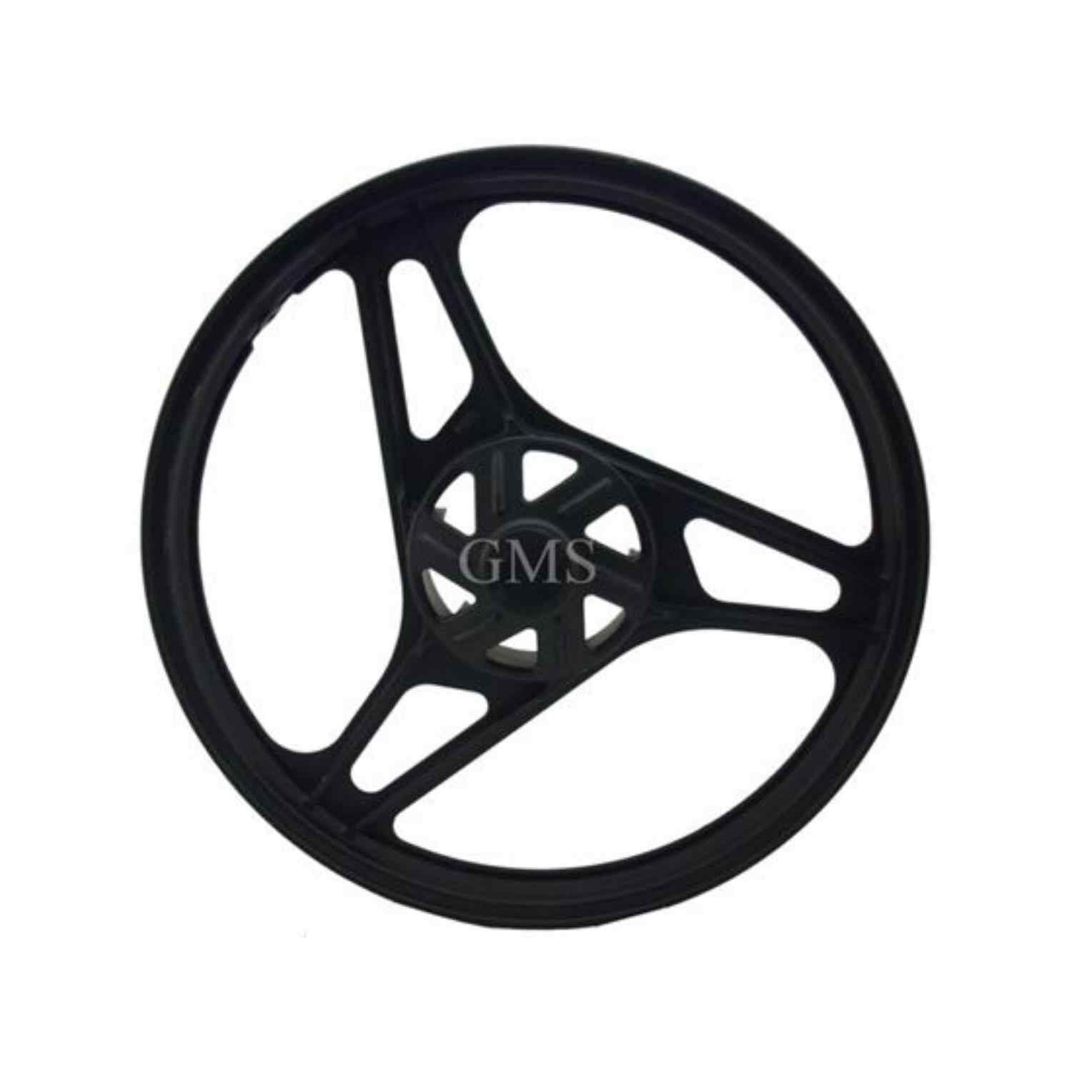 Yamaha Jant Ön Çelik Siyah Ybr