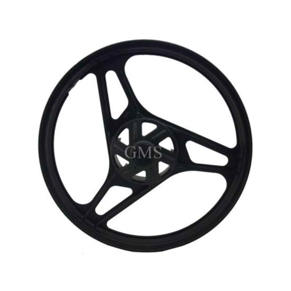 Yamaha Jant Ön Çelik Siyah Ybr