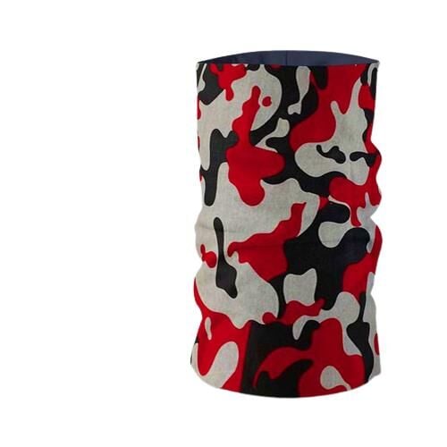 Buff Kamuflaj Kırmızı