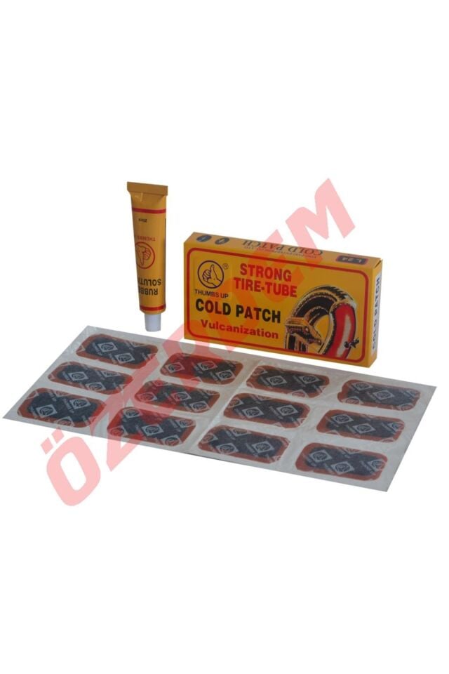 Lastik Soğuk Yama 24 Lü