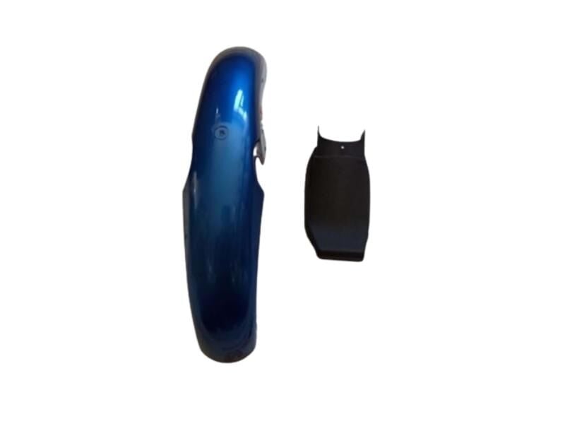 Mobylette Mobylette 2005 Ön Çamurluk Plastik Mavi