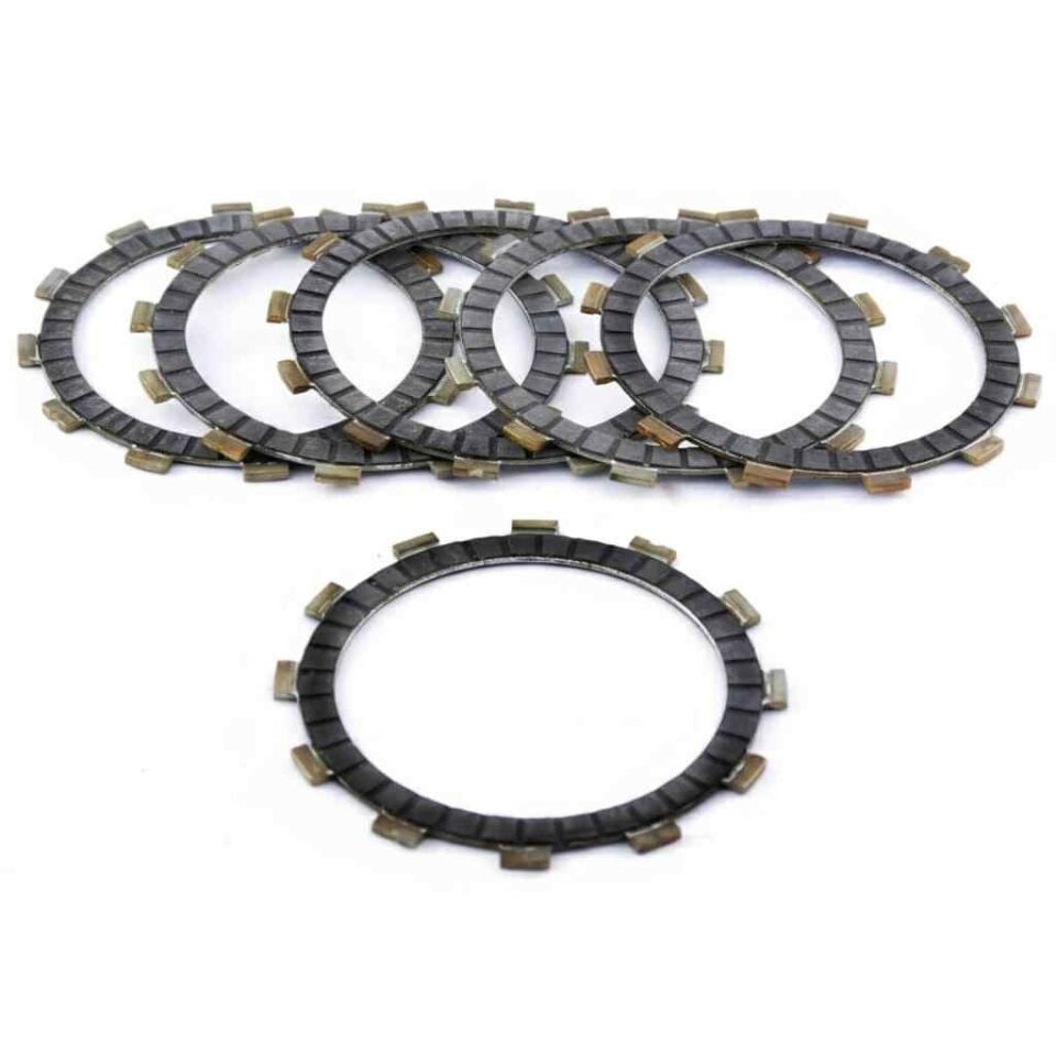 Cross Ramzey Debriyaj Balatası 6 Lı 12 Tırnak 96-114-127 Mm