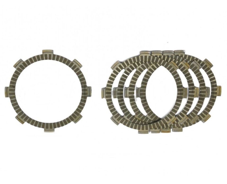 Yamaha Crypton Debriyaj Balata Oem 5 Li 8 Tırnak 87-102-112 Mm