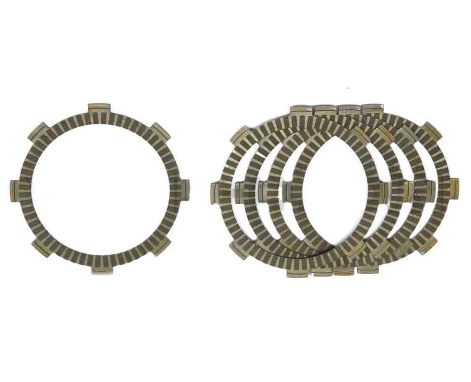 Yamaha Crypton Debriyaj Balata Oem 5 Li 8 Tırnak 87-102-112 Mm