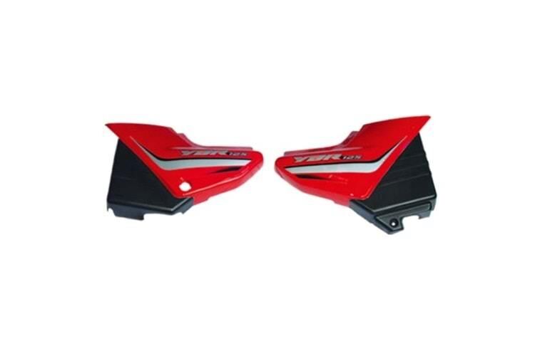 Yamaha Yan Kapak Sağ+Sol Kırmızı Ymh.Ybr