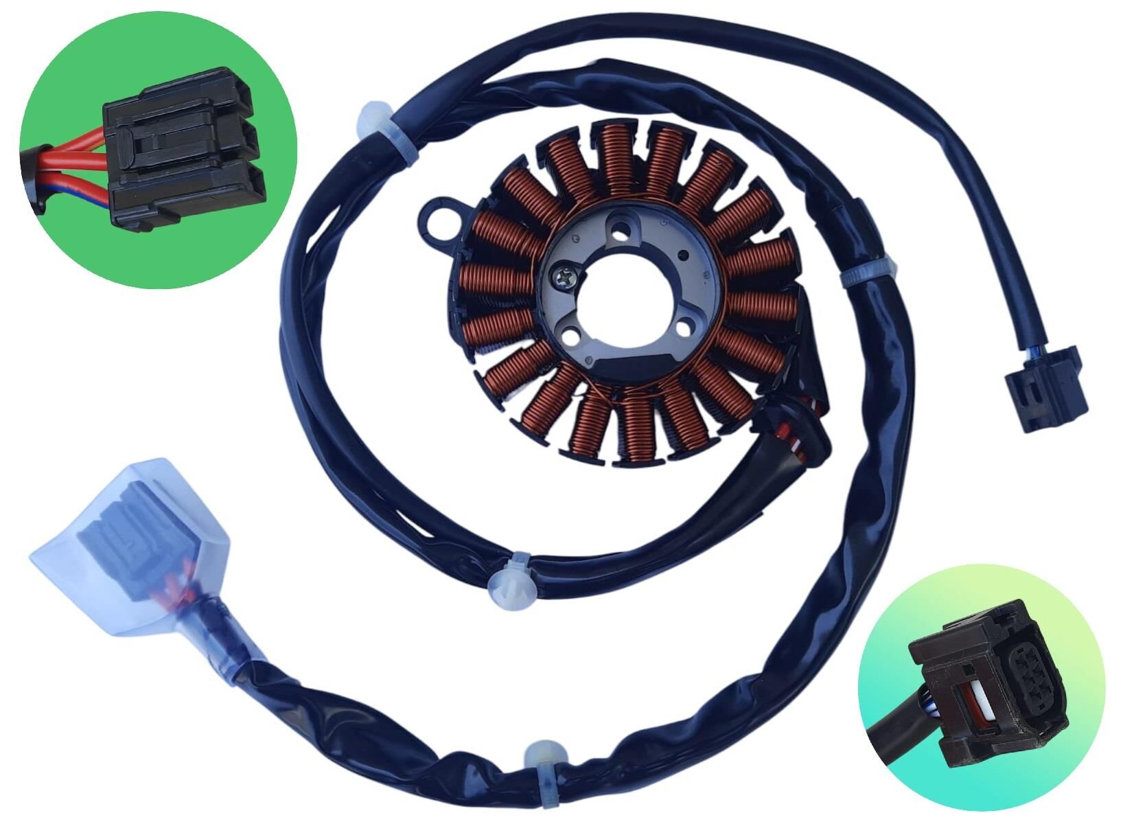 Honda Pcx Statör 18 Li (2018-19) 33-108-28 Mm 3D 9K