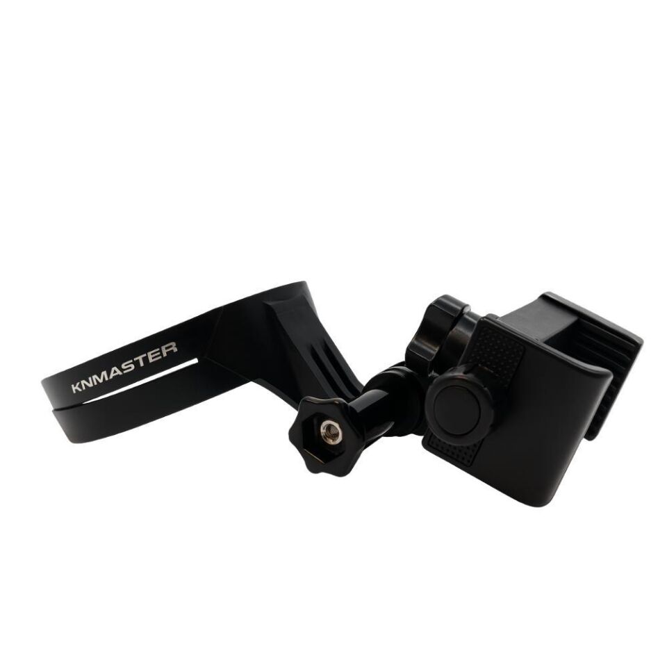Knmaster Hc-20 Motosiklet Kask Çene Yapıştırıcılı Telefon Ve Aksiyon Kamera Tutucu Full Set