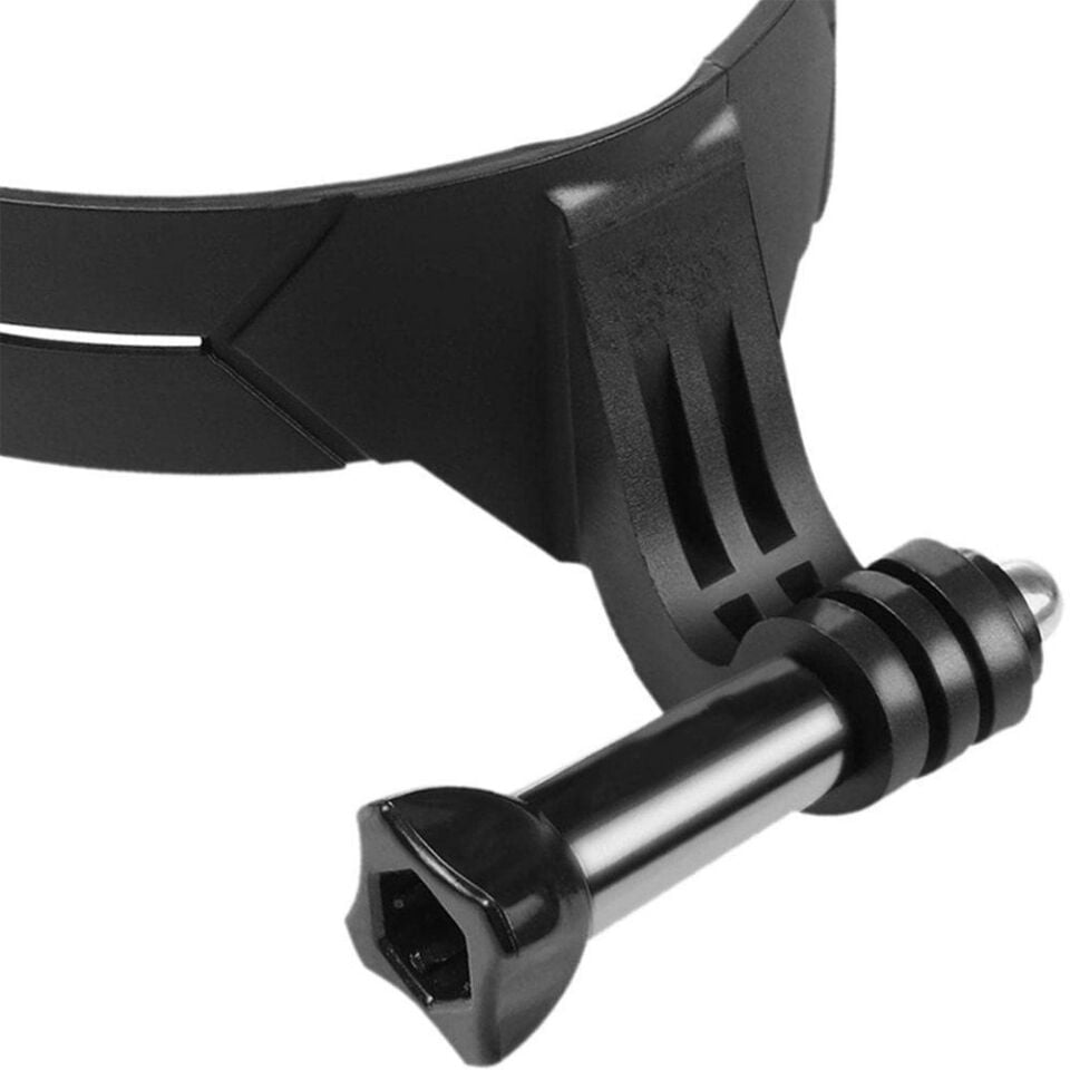 Knmaster Hc-20 Motosiklet Kask Çene Yapıştırıcılı Telefon Ve Aksiyon Kamera Tutucu Full Set