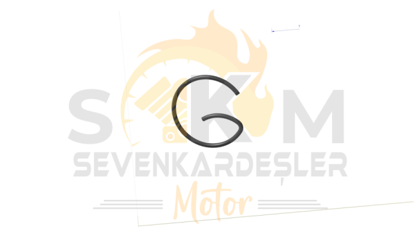 Mondıal 150Rf Pıston Pım Segmanı (15X17X1) Orijinal