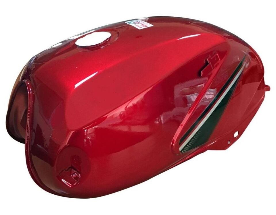 Yamaha Ybr Benzin Deposu K 2010 Kırmızı