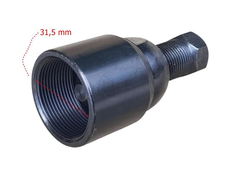 Bajaj Pulsar Ns 200 Rotor Çektirmesi