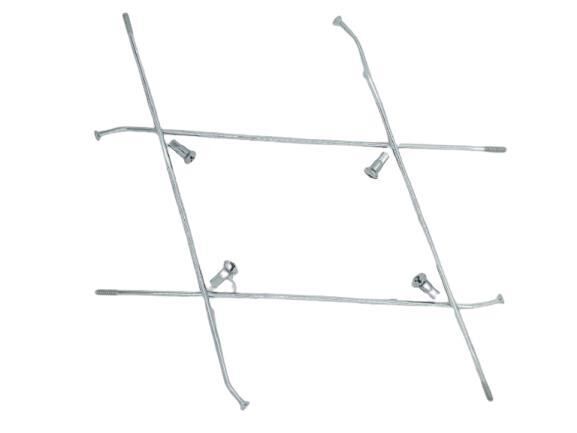 Jant Teli 240-3,5 Cross Ön 45 Derece 36 L Paket