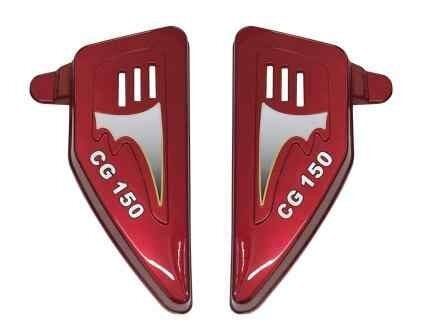 Kuba Sport Yan Kapak Kırmızı