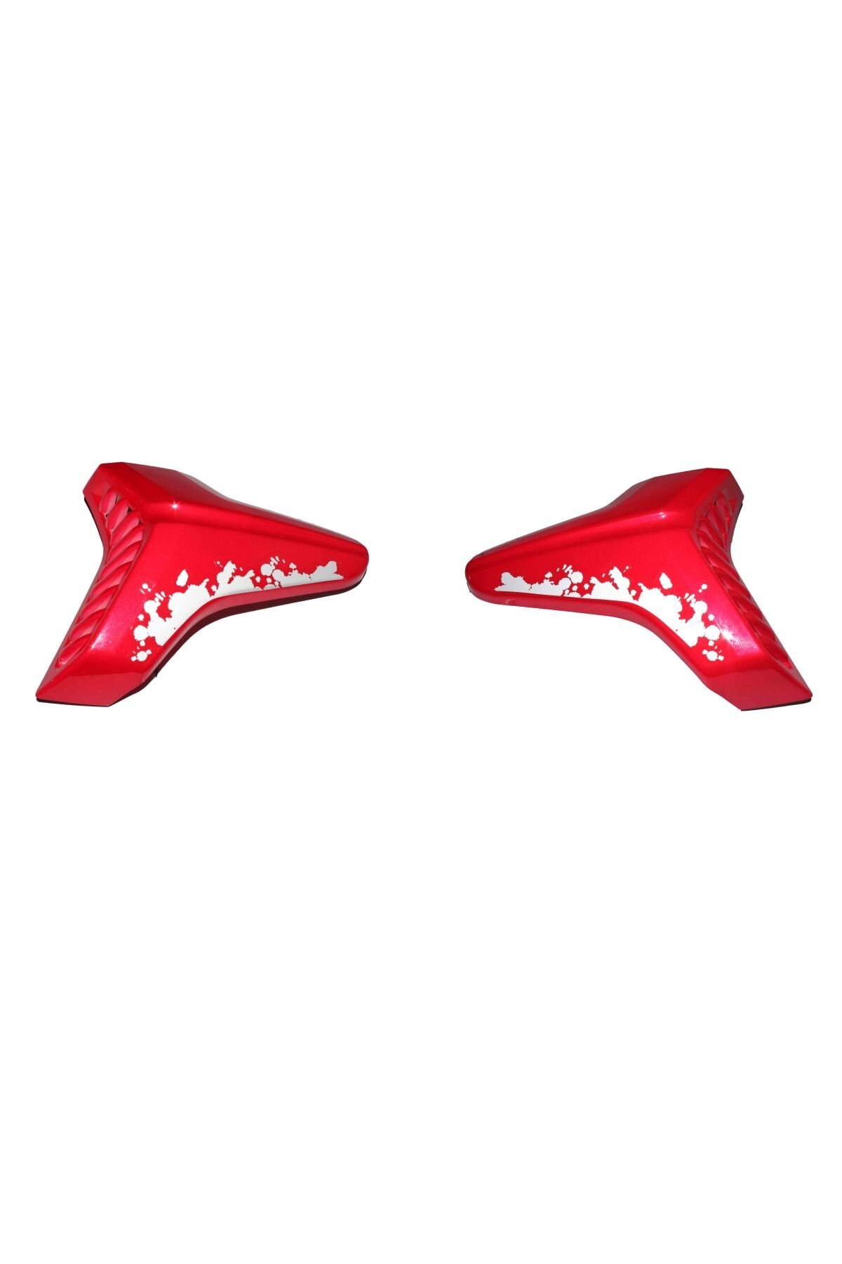 Yan Kapak Kücük Sağ Sol Takım Kırmızı-wonder Kmt150-9s Orijinal