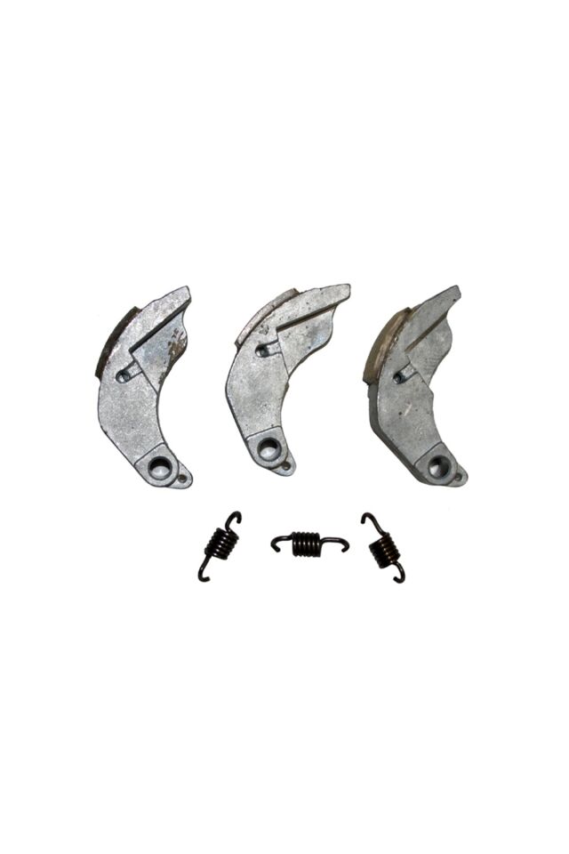 Atv 150-200 Debriyaj Balatası Yaylı 3 Lü Set