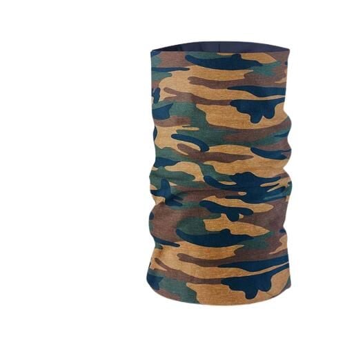 Buff Kamuflaj Askeri