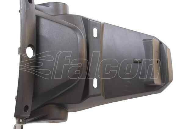 Falcon Techno 50 Arka Çamurluk Siyah