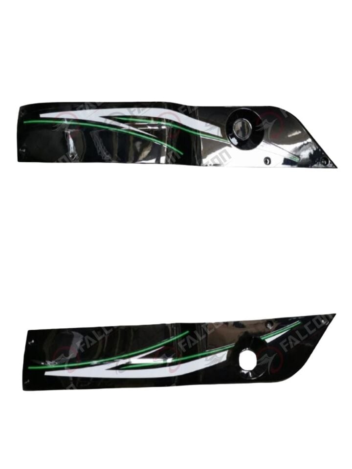 New Handy Marşbiyel Sağ Sol Siyah Takım