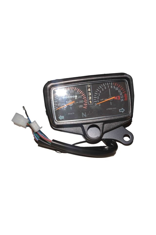 Süper Attack Km Saati (gösterge Paneli) Orijinal