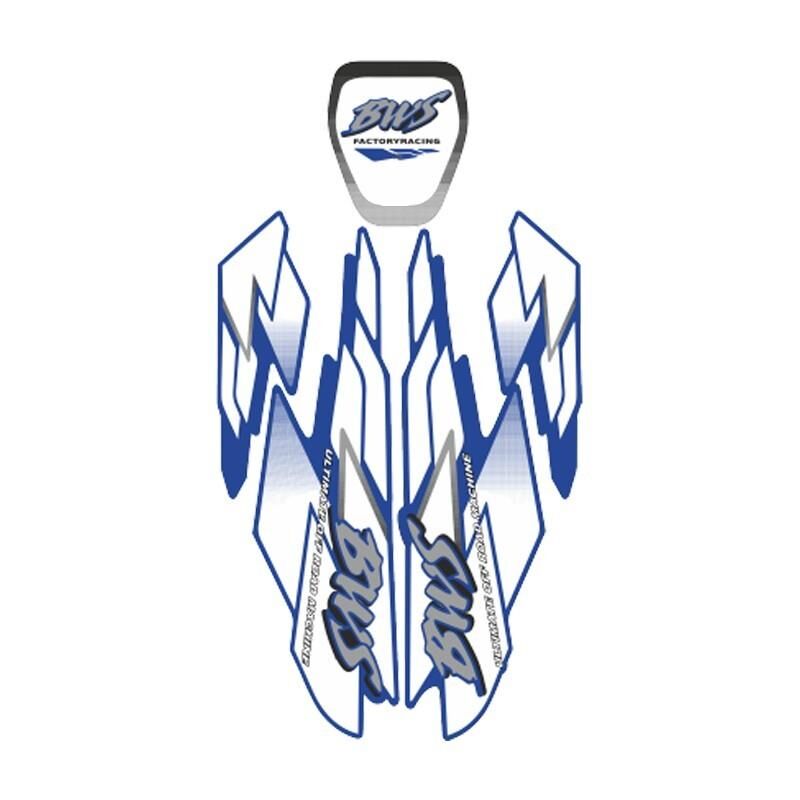 Honda Yamaha Bws Uyumlu Sticker Seti 002