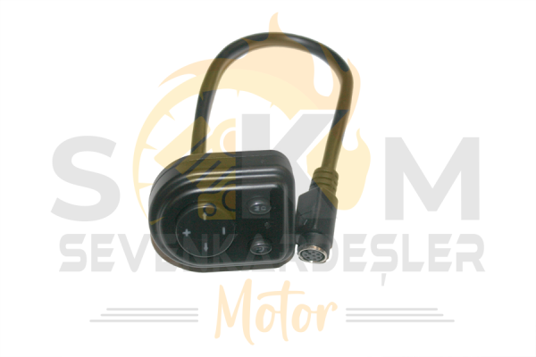 Cf Moto Jetmax Muzık Calar Kontrol Panelı Orijinal