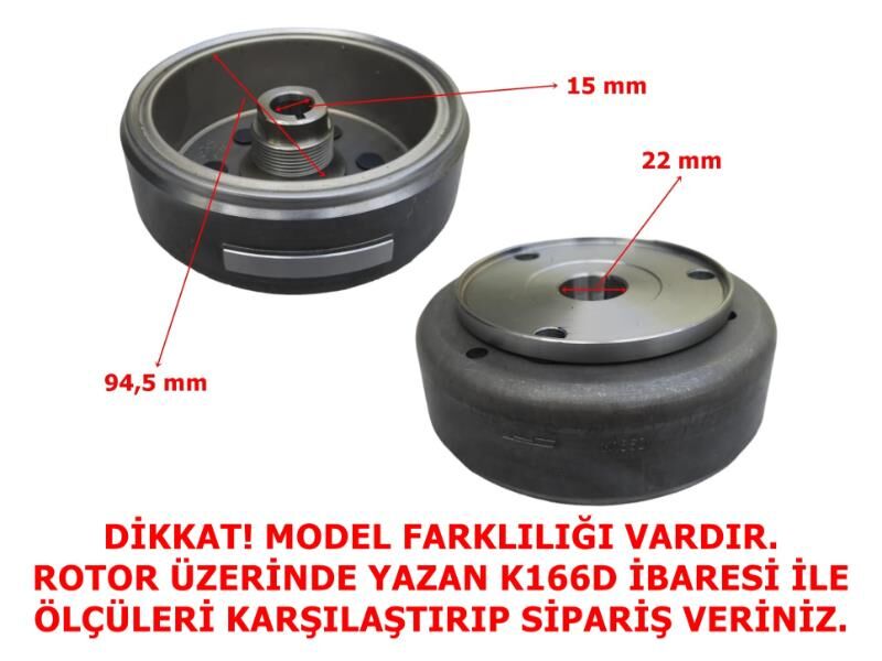 Cross Ramzey 200 Rotor K166D