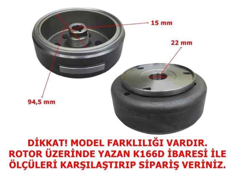 Cross Ramzey 200 Rotor K166D 94-34 Mm