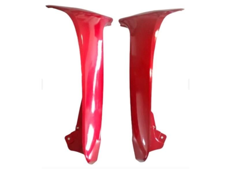 Dış Dizlik Sağ+Sol Kh - Kırmızı