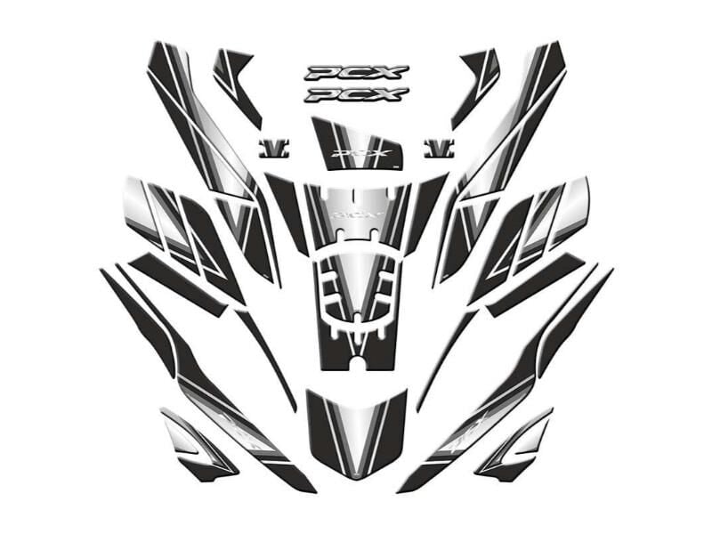 Honda Pcx 2025 Uyumlu Tank Pad Set 002