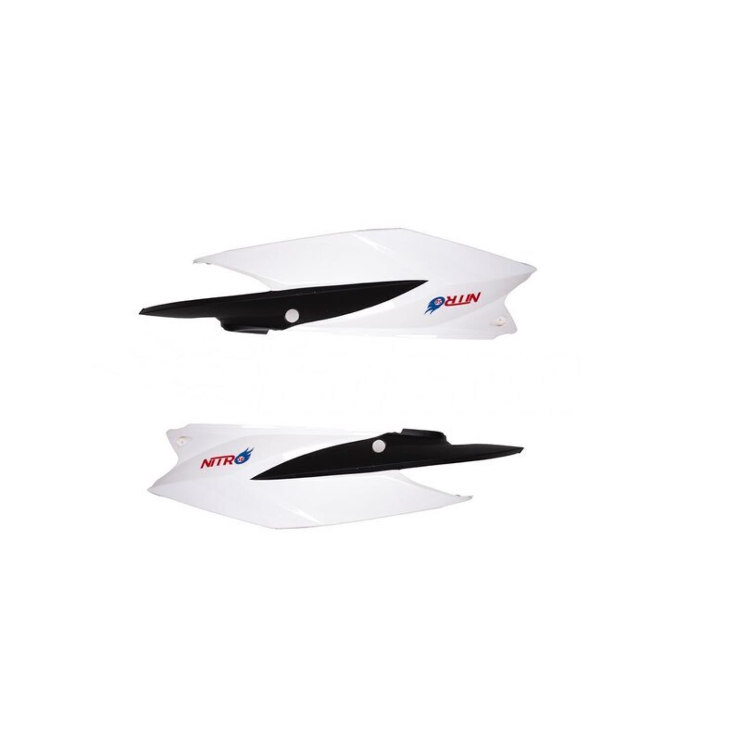 Nitro 50 Arka Karenaj Sağ Sol Takım Beyaz