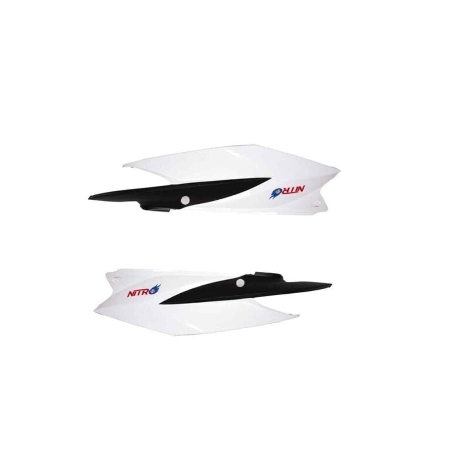 Nitro 50 Arka Karenaj Sağ Sol Takım Beyaz