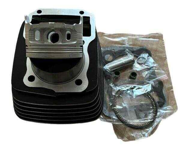 Agk Silindir 150Cc 62Mm Pin:13 Siyah Çıta