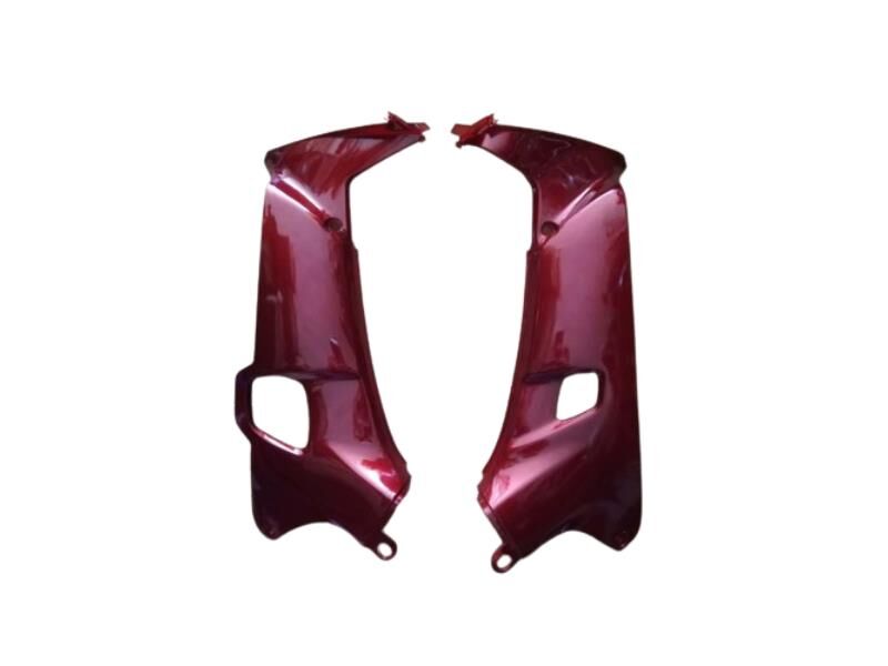 Çelik İç Dizlik Sağ+Sol Çelik Cup - Kırmızı