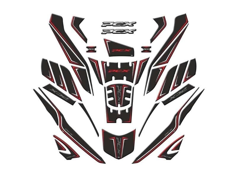 Honda Pcx 2025 Uyumlu Tank Pad Set 003