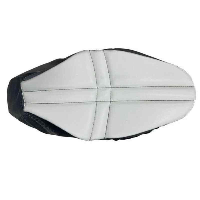 Honda Sh 125 2024 - 2025 Uyumlu Konfor Hava Destekli Koltuk Kılıfı (Minder) Beyaz