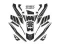 Honda Pcx 2025 Uyumlu Tank Pad Set 004