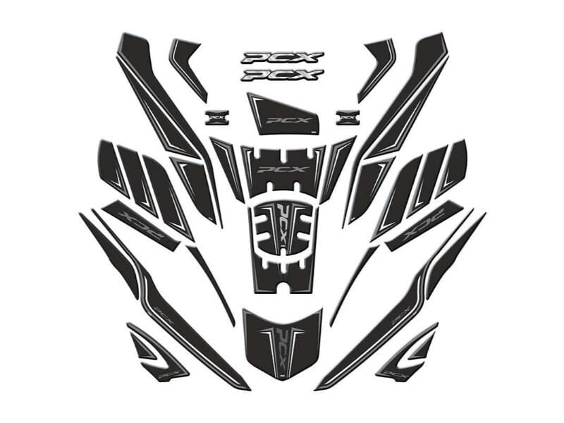 Honda Pcx 2025 Uyumlu Tank Pad Set 004