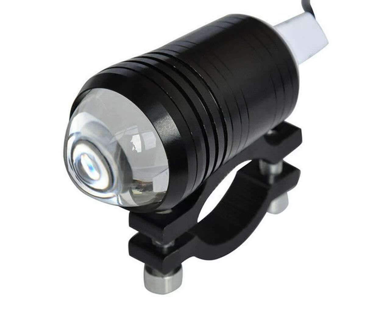 3U1 Uzun-Kısa Çakarlı Sis Lambası Siyah