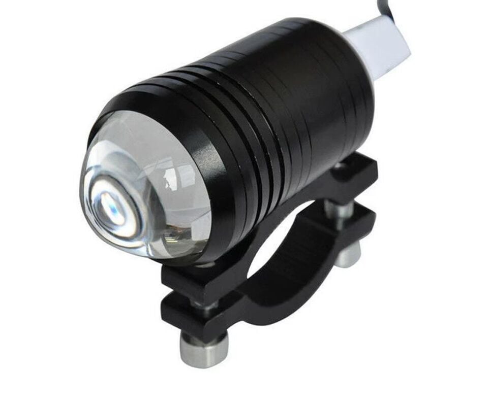 3U1 Uzun-Kısa Çakarlı Sis Lambası Siyah