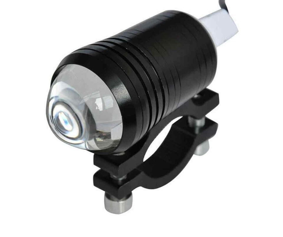 3U1 Uzun-Kısa Çakarlı Sis Lambası Siyah